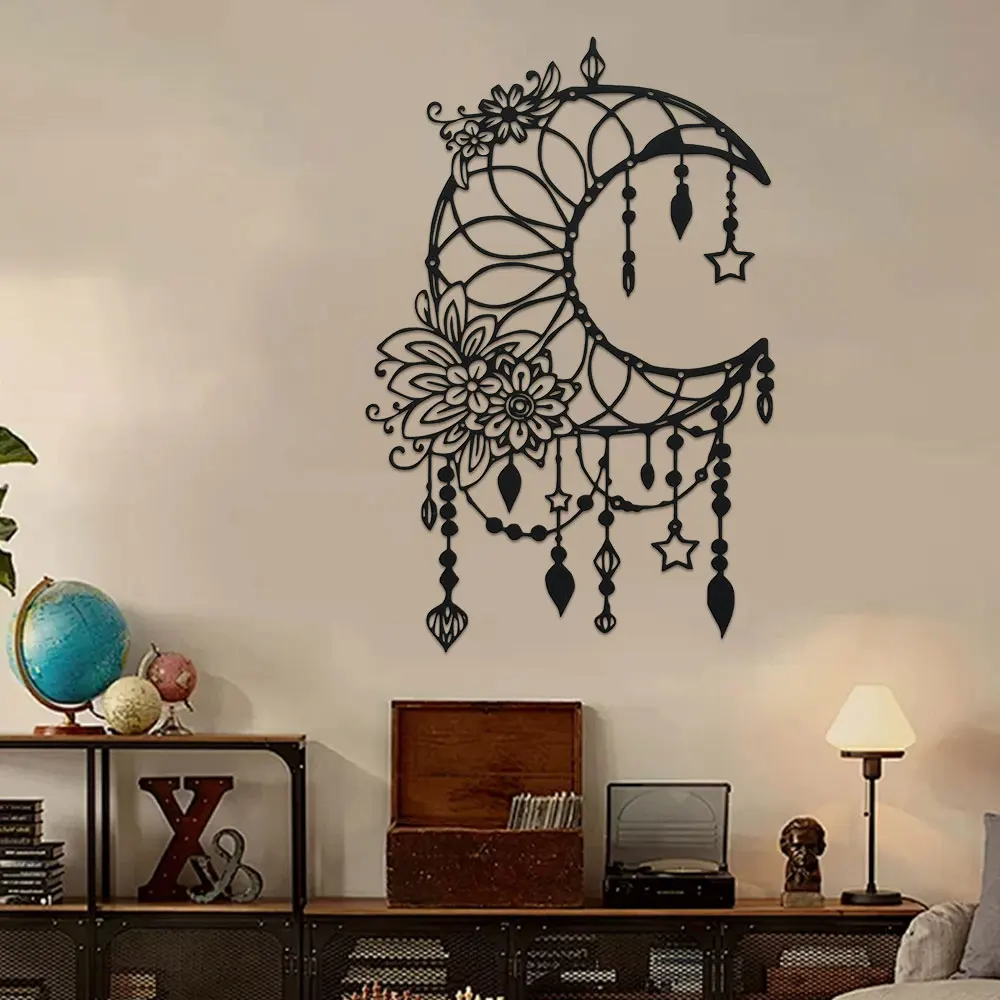 Art Craft Cafe - 1 Stück Elegante Gotische Mond- &