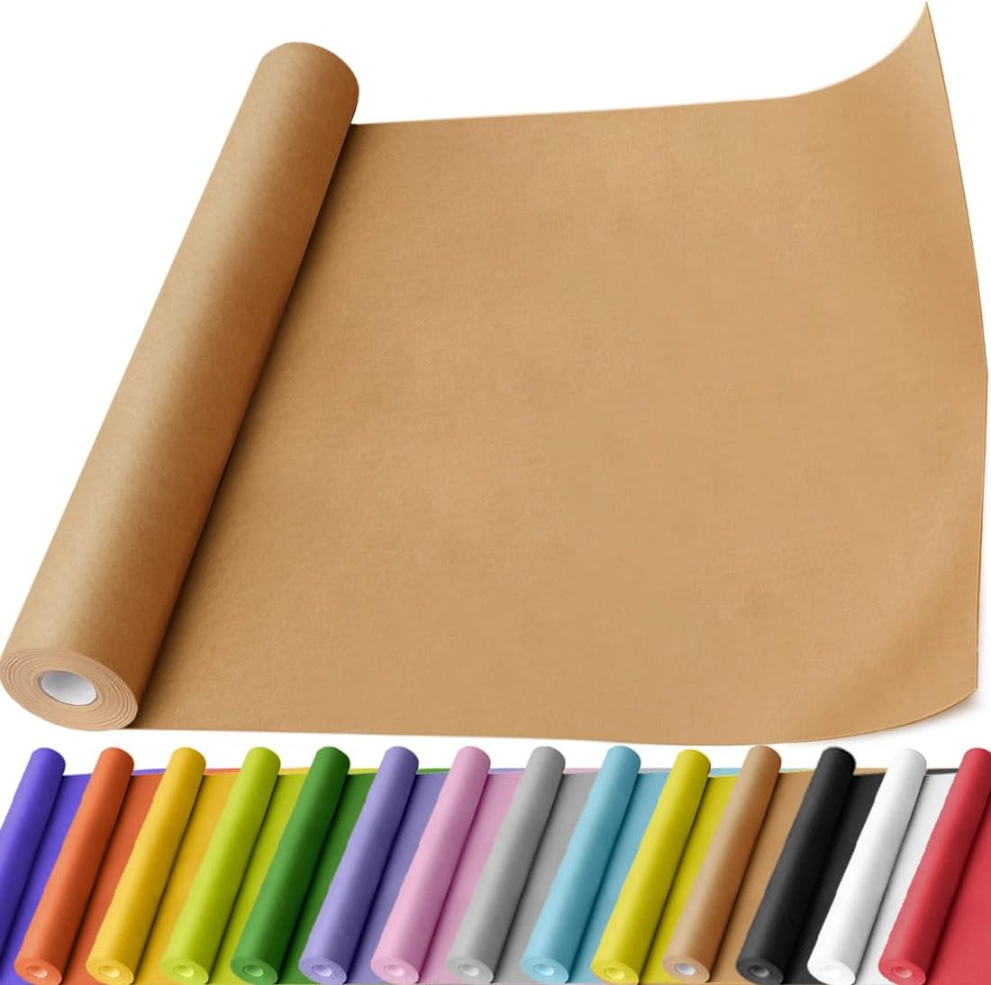 Art Craft Board - Kraftpapierrolle 17,5 Zoll x 50 Fuß