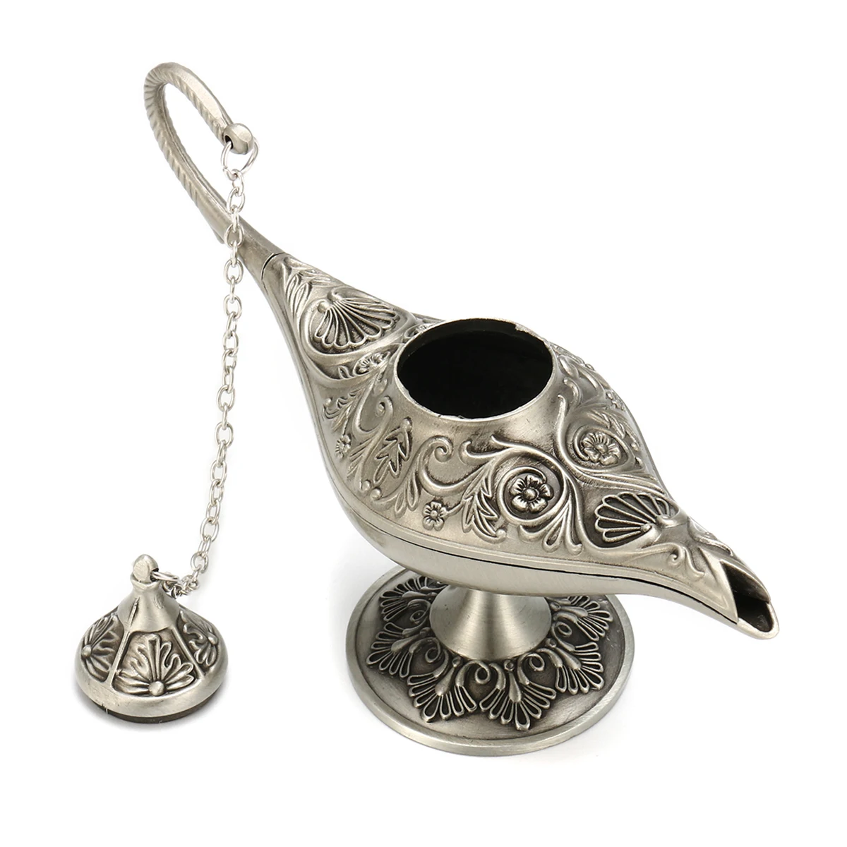 Light Art And Craft - Metallische Hohlgeschnitzte Legenden-Lampe Aladdin Wunderlicht Wunschtopf