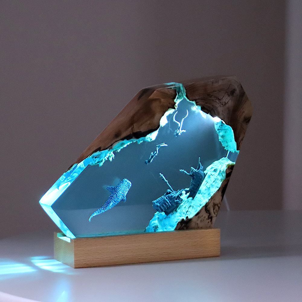 Light Art And Craft - Neue kreative Innen Schlafzimmer Büro Tischdekoration