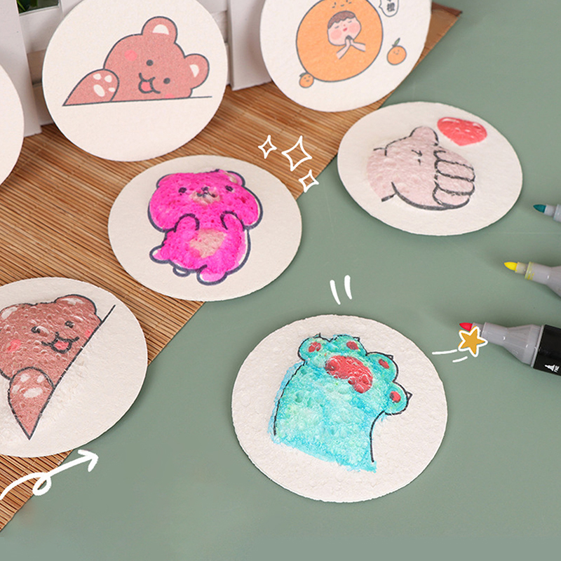 Art Craft Board - 10Pcs 3D Magie Puffy Schaum Textur
