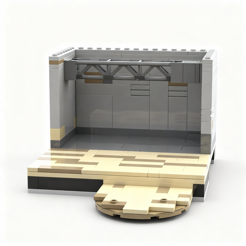 Art Craft Christmas Ideas - 136-teiliges MOC „Hello There“ Sternenschlacht-Modell Bausteine