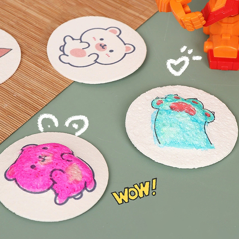 Art Craft Board - 3D Magie Puffy Schaum Textur Malerei