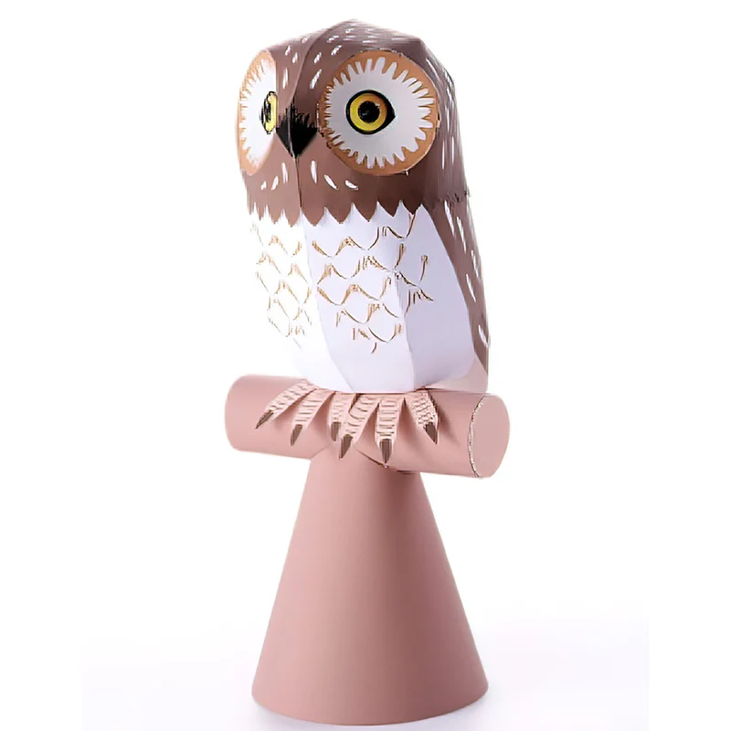 Art Craft Center - Kleine Eule Origami Kunst Mini 3D