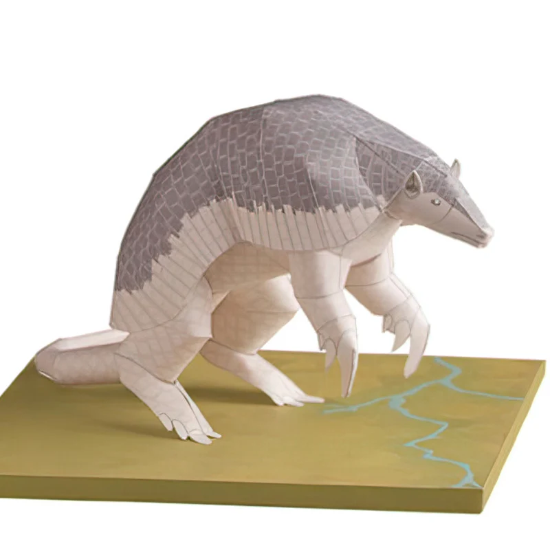 Art Craft Center - Riesiges Gürteltier Origami Art Mini 3D