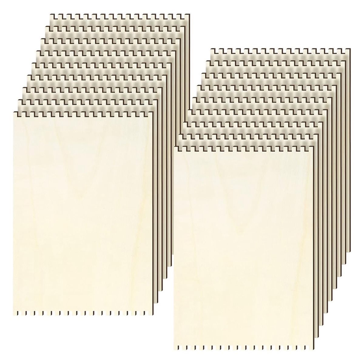 18 Stück Anfänger-Webkorb aus  – Art Craft Wood Bewertung und Preis