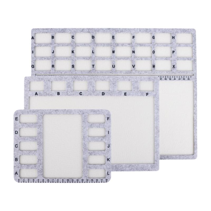 Filz-Perlenmatte, rechteckige  – Art Craft Board Bewertung und Preis