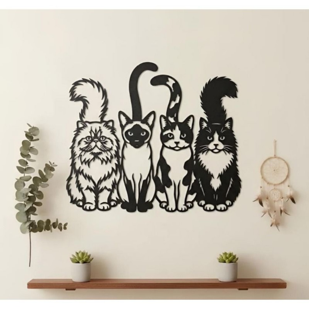 CIFBUY Retro-Wandkunst aus Met – Art Craft Cafe Bewertung und Preis