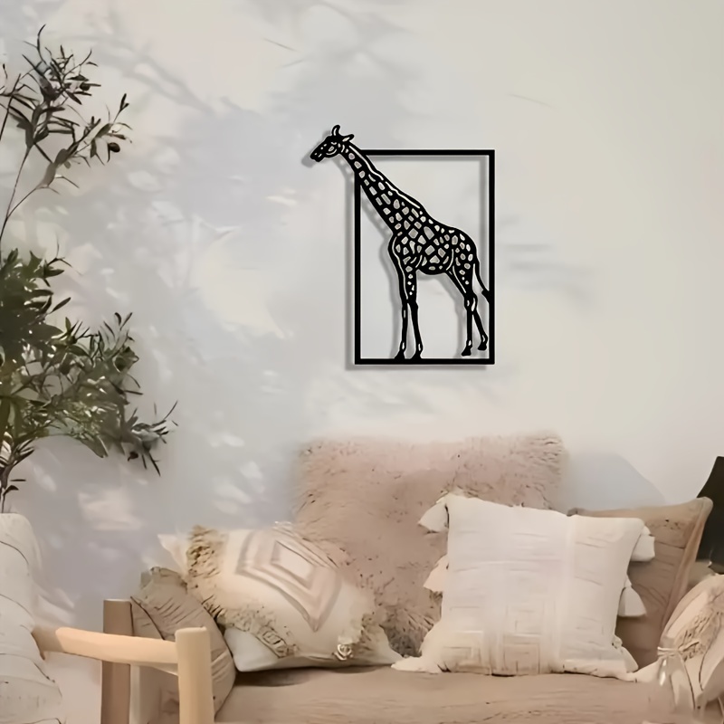 Abstrakte Giraffen-Wandkunst a – Art Craft Cafe Bewertung und Preis