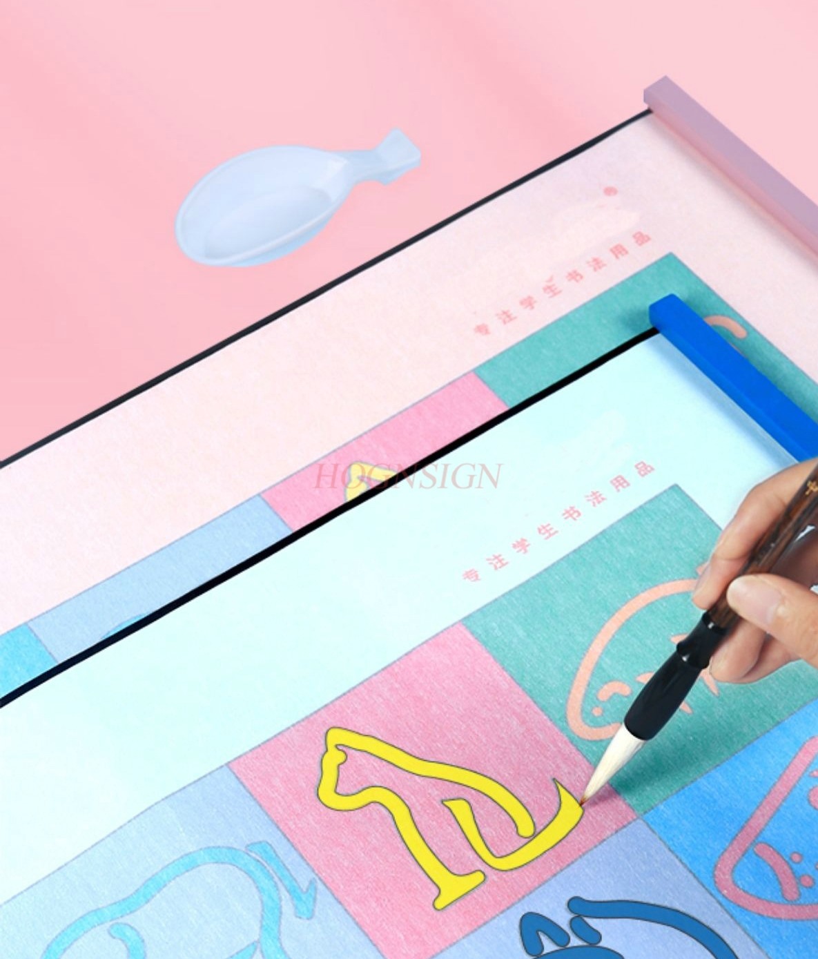1Set Kinder bunte Spaß Kontrol – Calligraphy Pen Set Bewertung und Preis