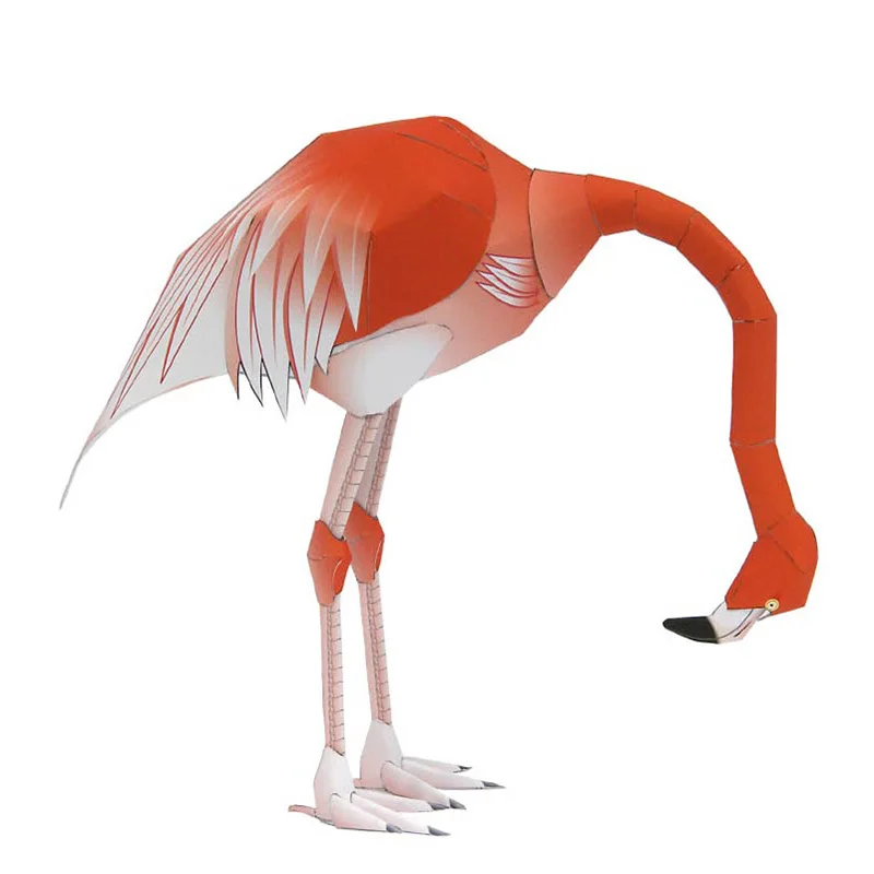 Karibik Flamingo Falten Drei V – Art Craft Center Bewertung und Preis