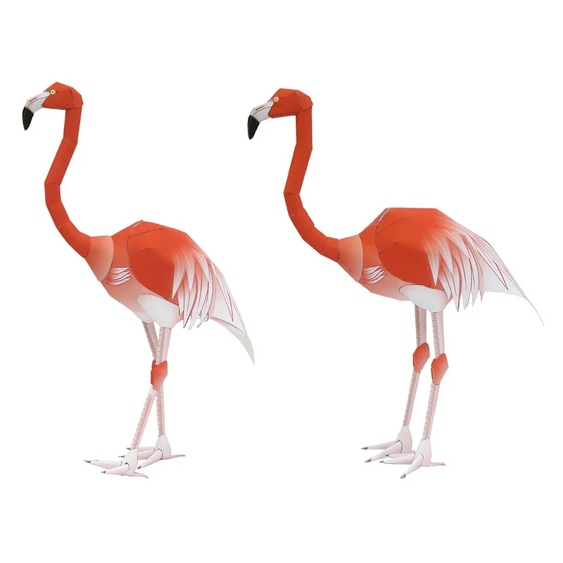 Karibik Flamingo Falten Drei V – Art Craft Center Bewertung und Preis