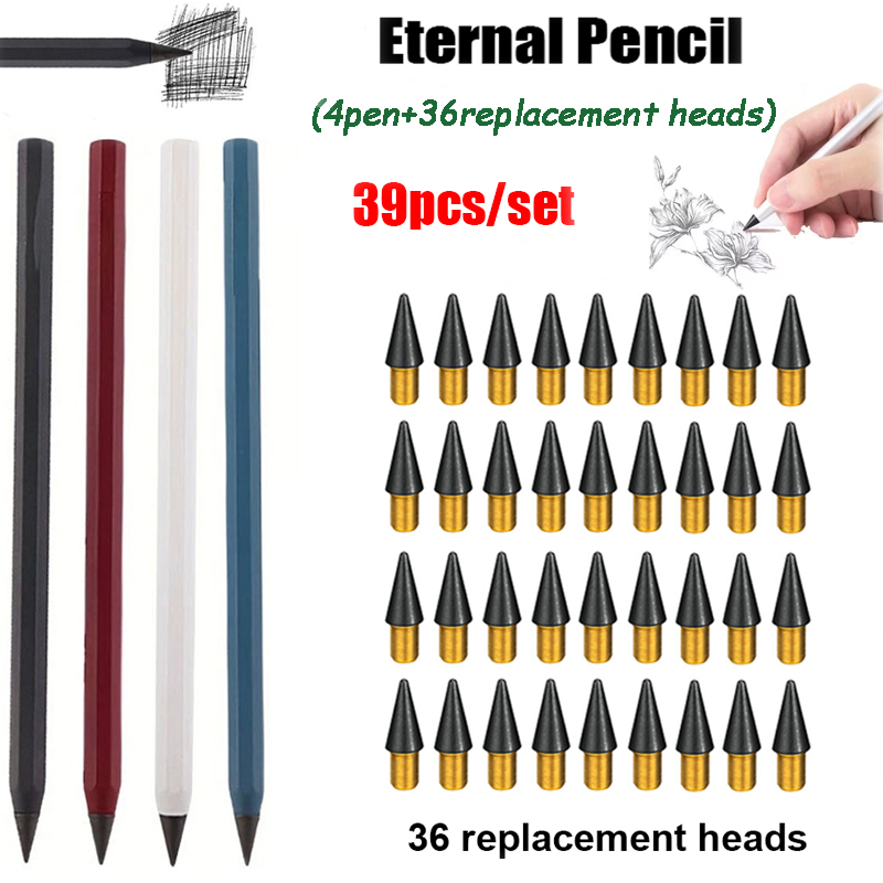 39-teiliges Set Kreative Metal – Calligraphy Pen Set Bewertung und Preis