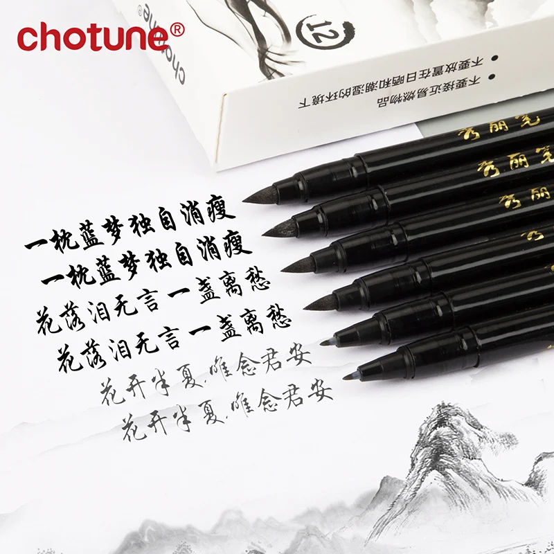 Pinsel Schriftzug Stifte Set S – Calligraphy Pen Set Bewertung und Preis