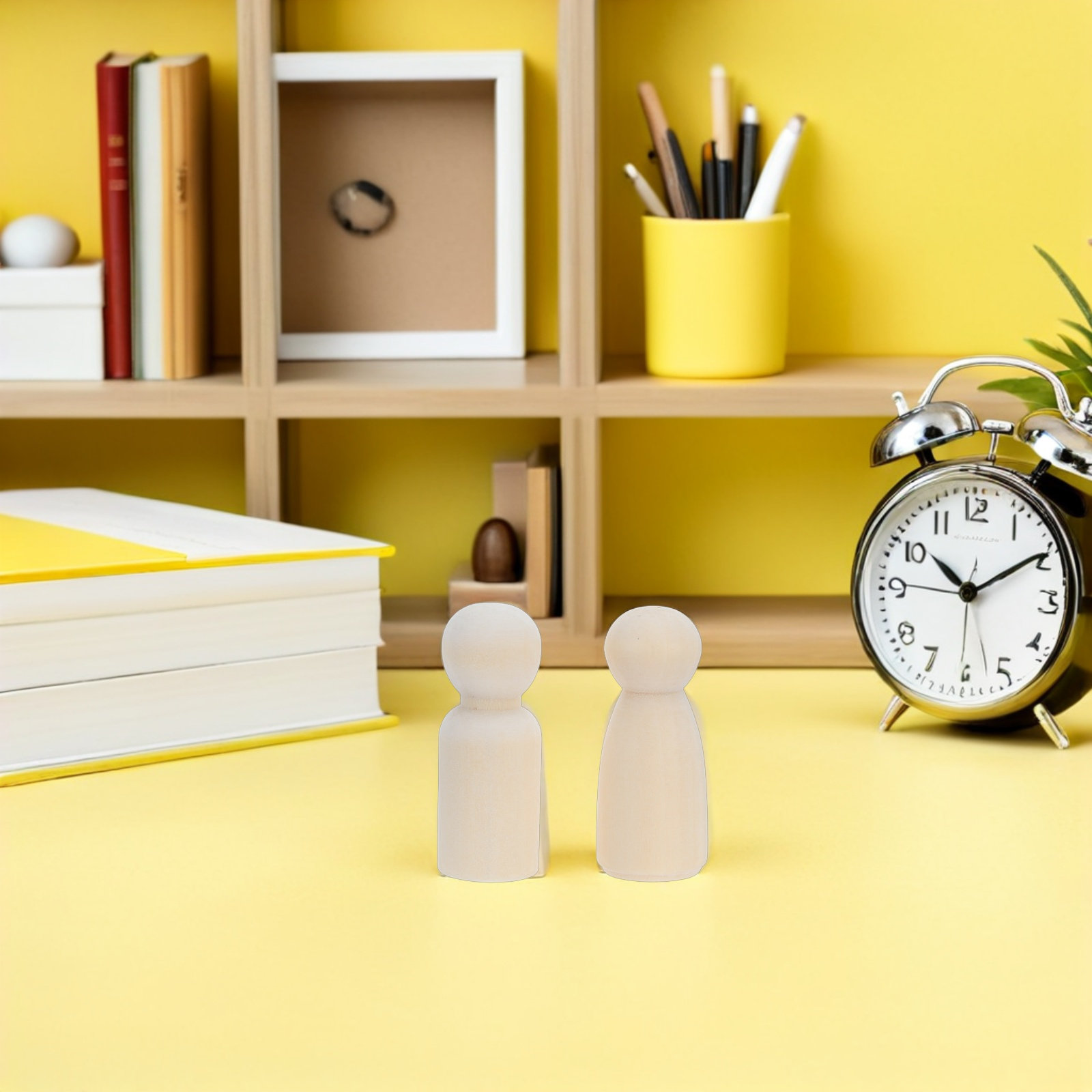 40 Stück Blanko-Holzfiguren, U – Art Craft Wood Bewertung und Preis