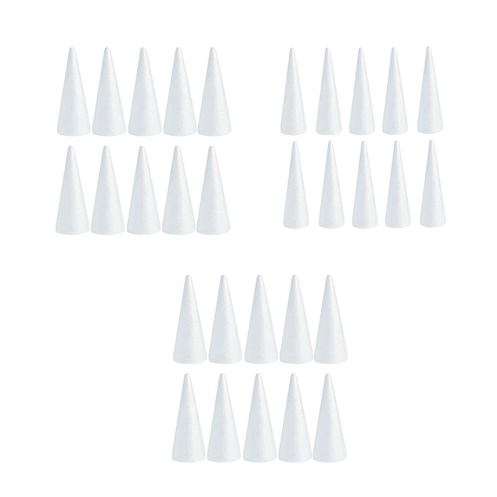 10 Stück Bastelschaumkegel, De – Art And Craft Xmas Tree Bewertung und Preis