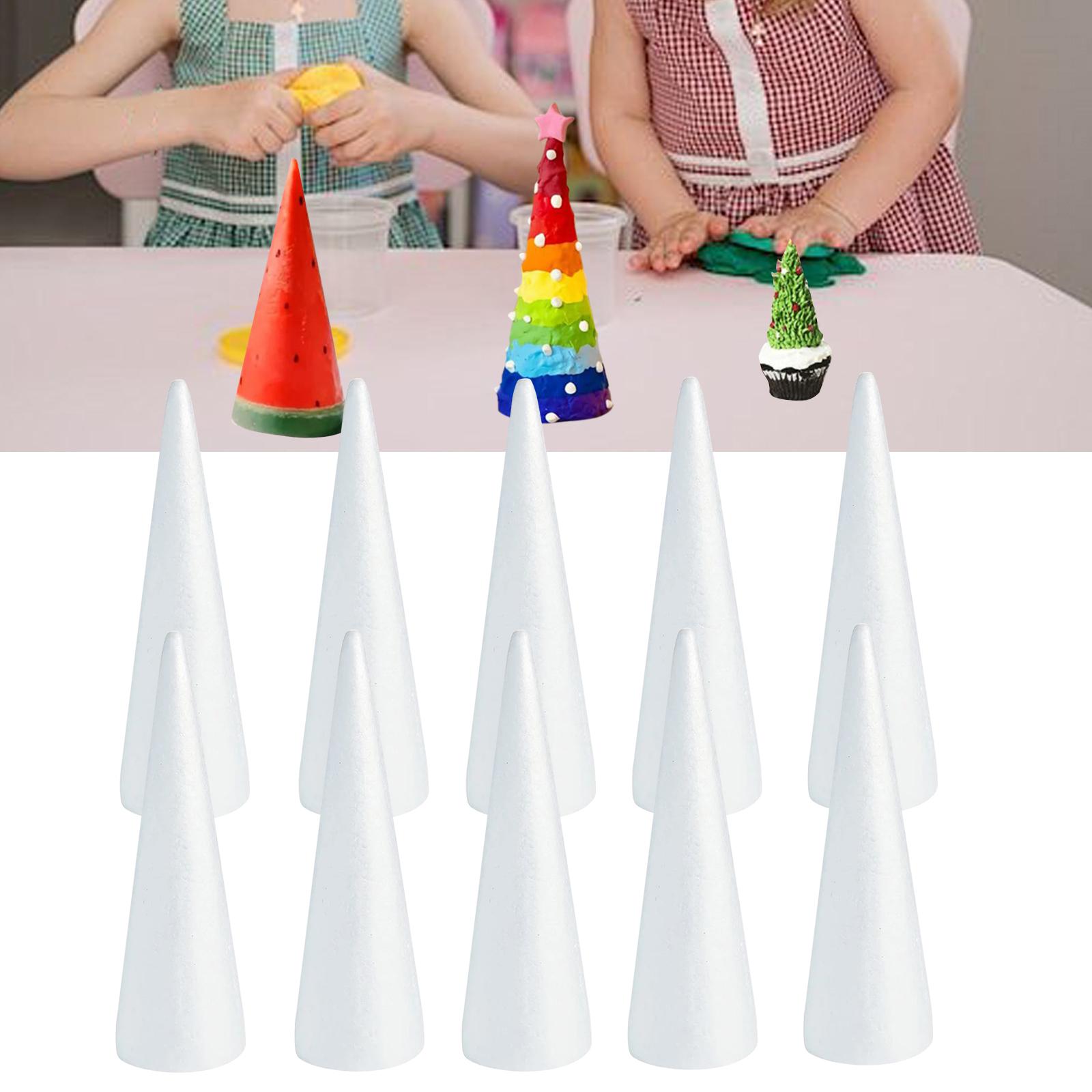 10 Stück Bastelschaumkegel, De – Art And Craft Xmas Tree Bewertung und Preis
