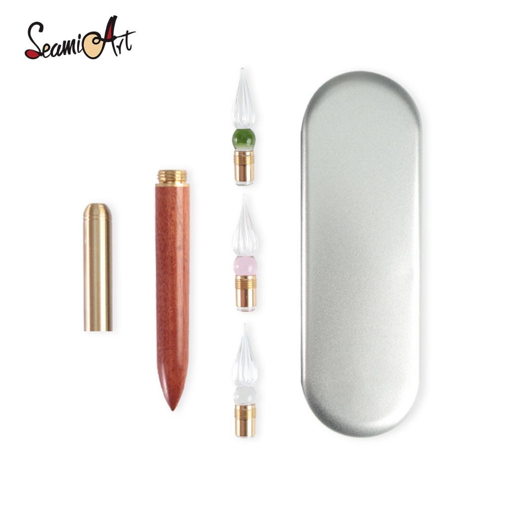 SeamiArt Austauschbare Glaspin – Calligraphy Pen Set Bewertung und Preis
