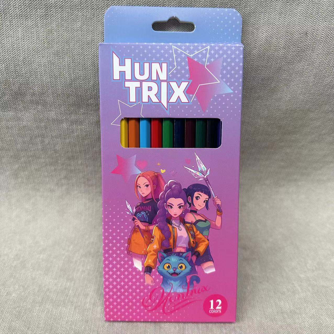 Niedliche Anime-Buntstifte 12  – Calligraphy Pen Set Bewertung und Preis