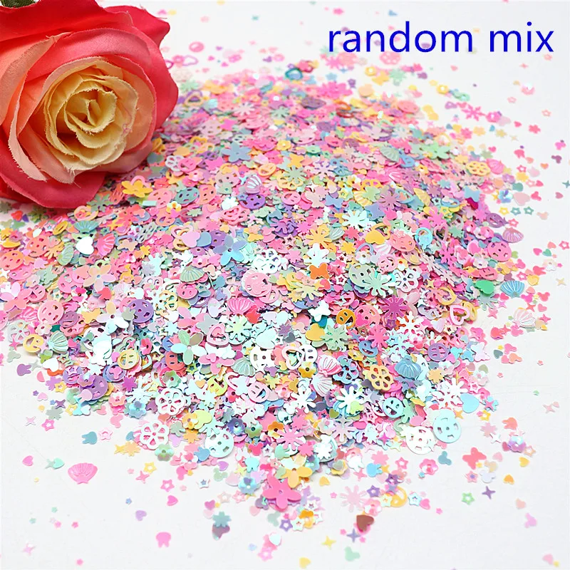 3-10mm Licht Mix Farbe Paillet – Light Art And Craft Bewertung und Preis