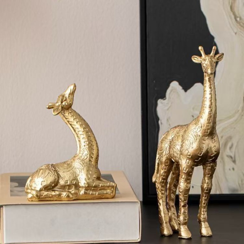 2-teiliges Giraffen-Ornament-S – Art Craft Cafe Bewertung und Preis