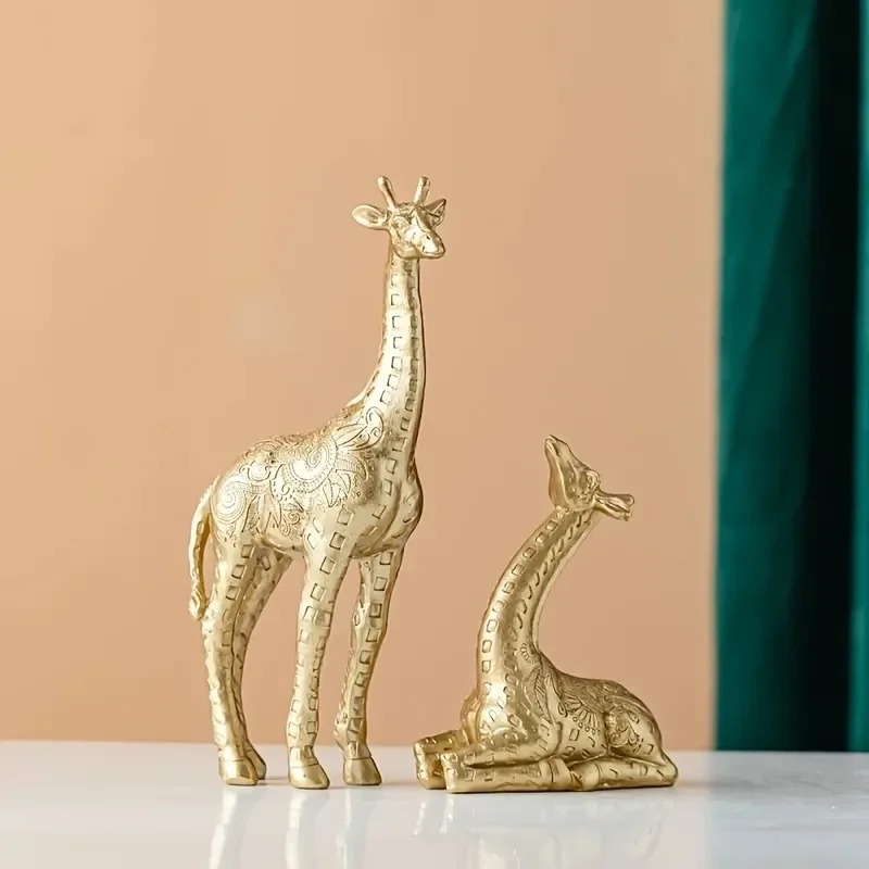 2-teiliges Giraffen-Ornament-S – Art Craft Cafe Bewertung und Preis