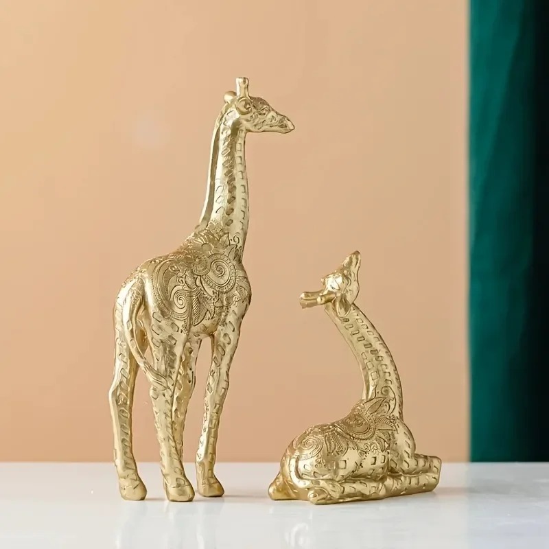 2-teiliges Giraffen-Ornament-S – Art Craft Cafe Bewertung und Preis