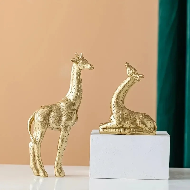 2-teiliges Giraffen-Ornament-S – Art Craft Cafe Bewertung und Preis