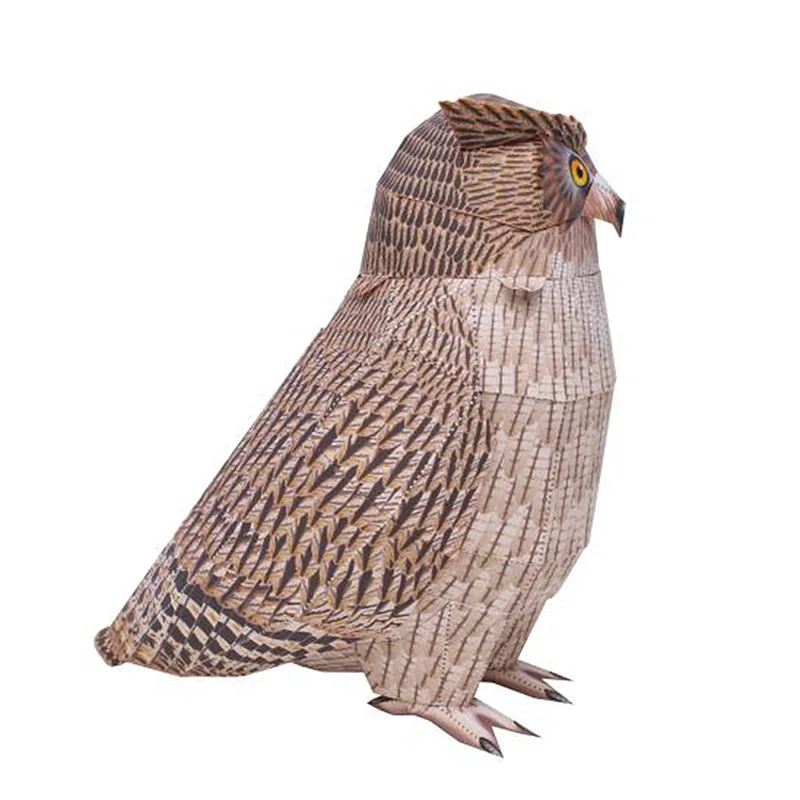 Blakiston's Fish Owl Handmade  – Art Craft Center Bewertung und Preis