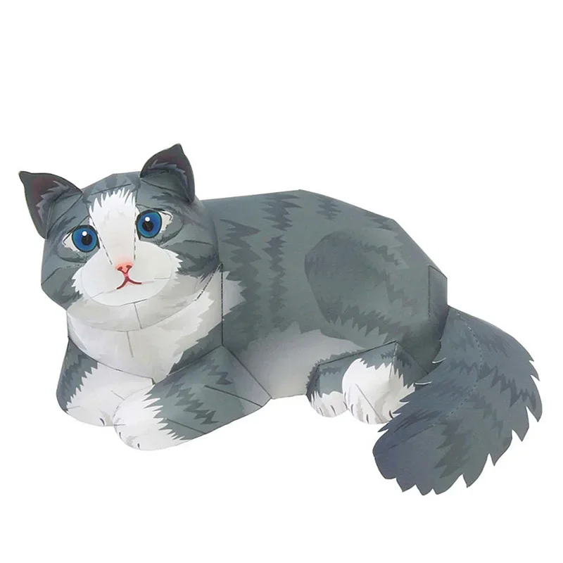 Norwegische Waldkatze, faltbar – Art Craft Cat Bewertung und Preis