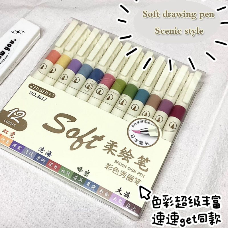 24/3 farben Vintage Aquarell S – Calligraphy Pen Set Bewertung und Preis
