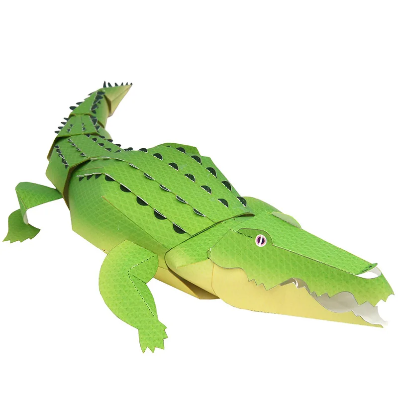 Krokodil Falten Origami Kunst  – Art Craft Center Bewertung und Preis