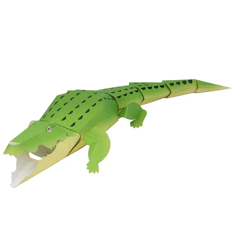 Krokodil Falten Origami Kunst  – Art Craft Center Bewertung und Preis