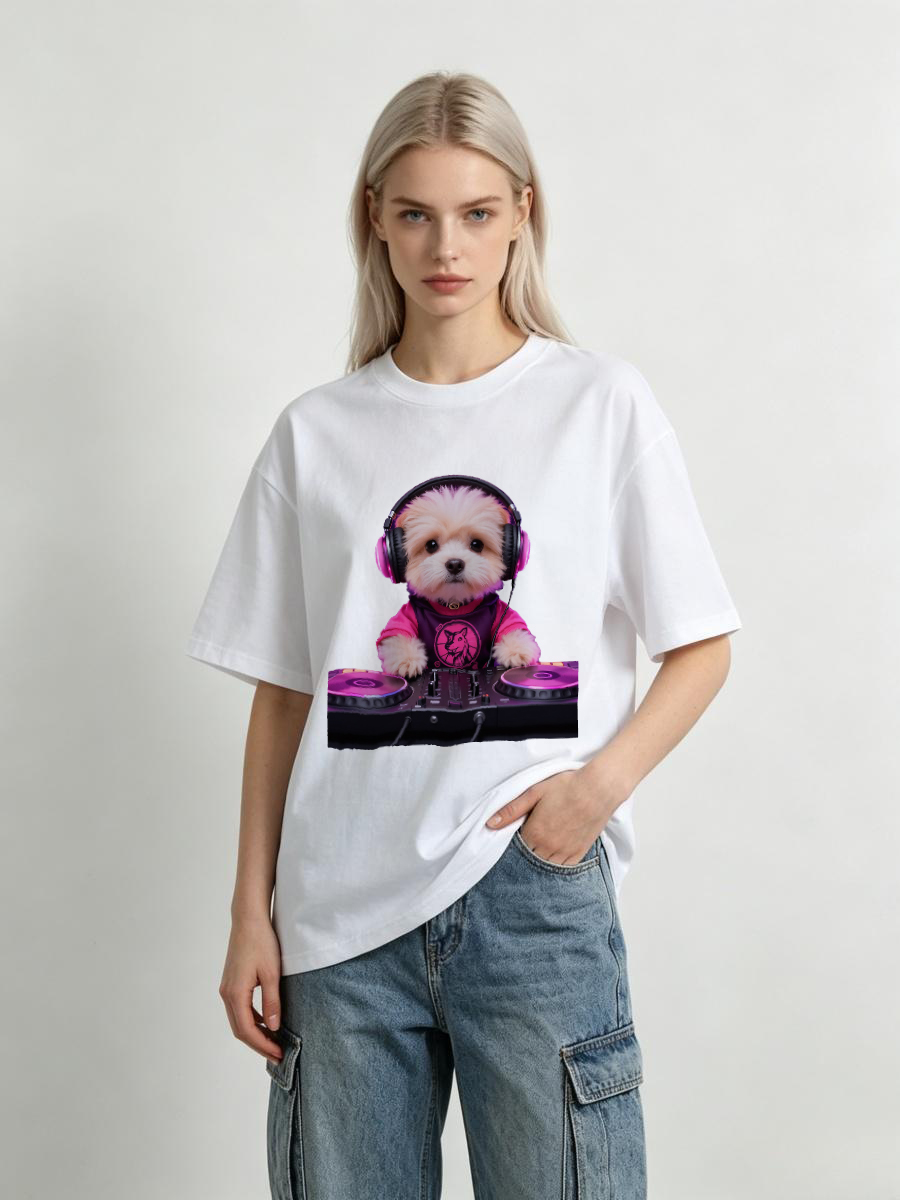 T-Shirts für Damen mit Jacquar – Art Craft Letter T Bewertung und Preis