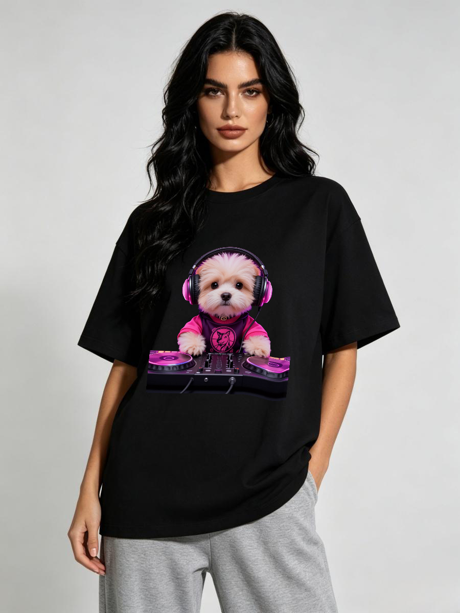 T-Shirts für Damen mit Jacquar – Art Craft Letter T Bewertung und Preis