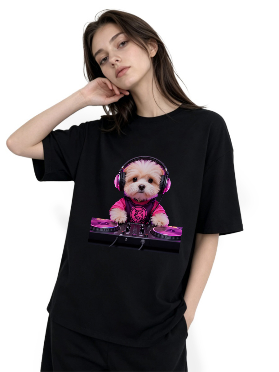 T-Shirts für Damen mit Jacquar – Art Craft Letter T Bewertung und Preis