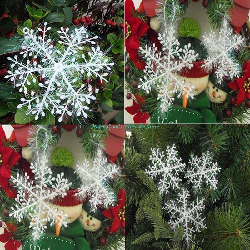 E74E Weihnachten Schneeflocke  – Art And Craft Xmas Tree Bewertung und Preis