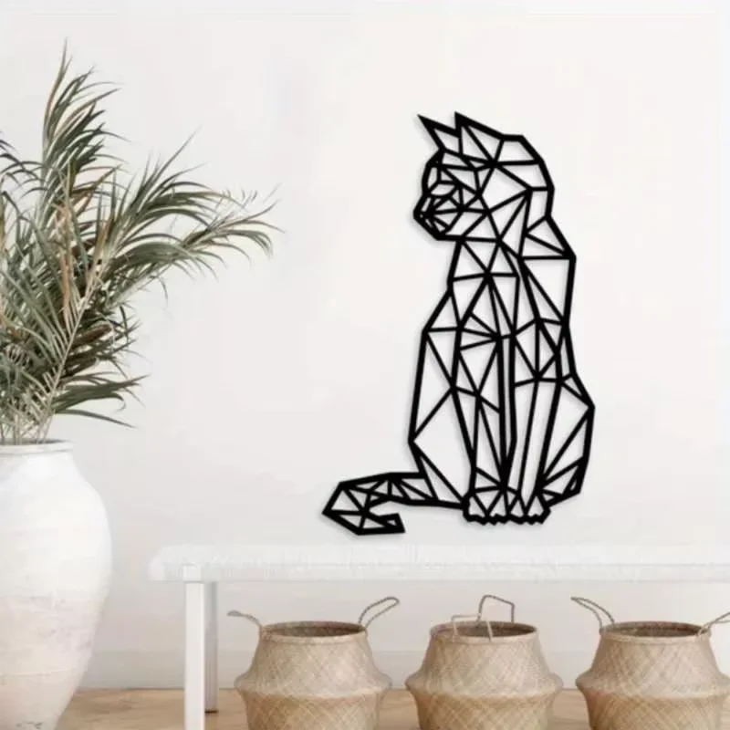 Metallkunsthandwerk Wohnzimmer – Art Craft Cat Bewertung und Preis