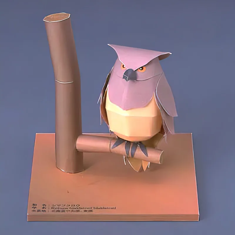 Blakiston's Fish Owls Origami  – Art Craft Center Bewertung und Preis