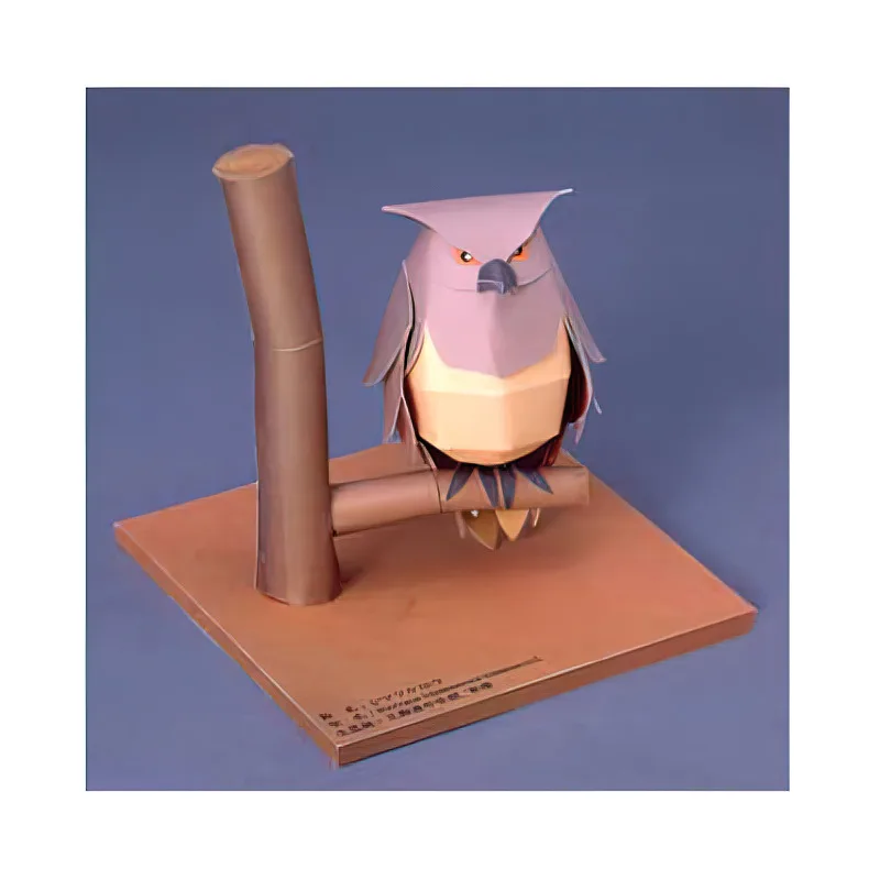 Blakiston's Fish Owls Origami  – Art Craft Center Bewertung und Preis