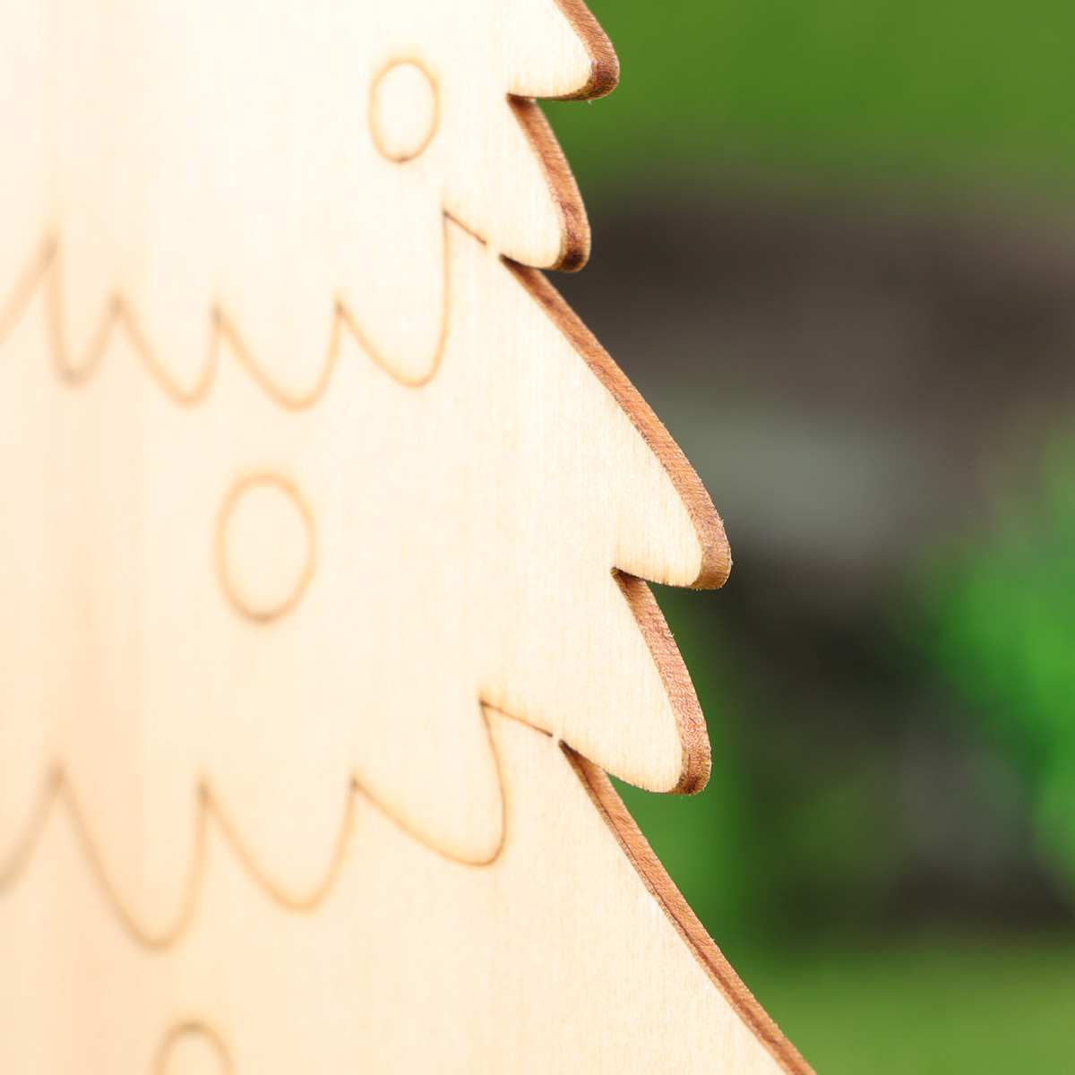 2-teiliges Weihnachtsornament- – Art And Craft Xmas Tree Bewertung und Preis