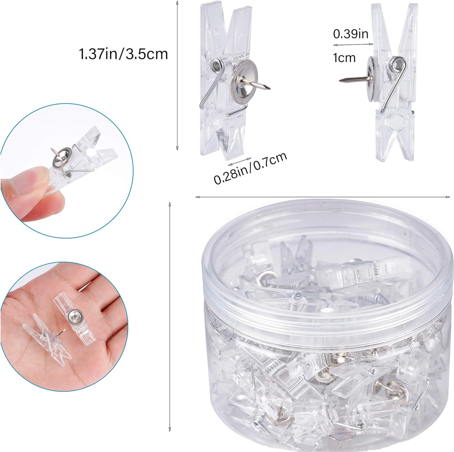 60 Stück Transparente Dekorati – Art Craft Board Bewertung und Preis