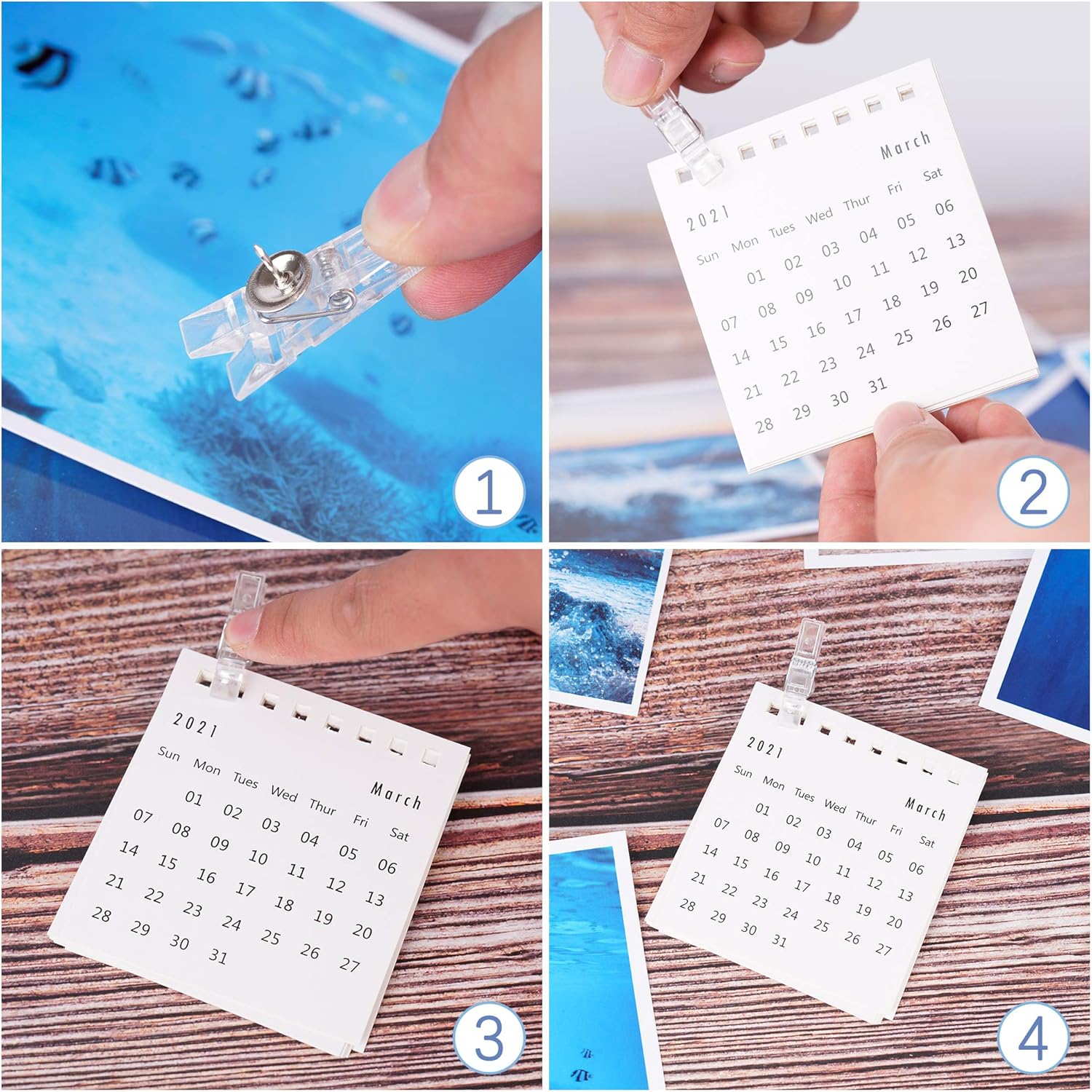60 Stück Transparente Dekorati – Art Craft Board Bewertung und Preis