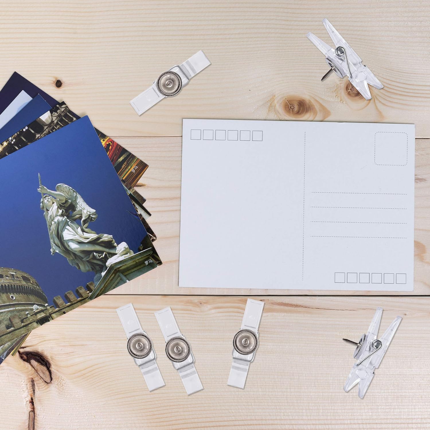 60 Stück Transparente Dekorati – Art Craft Board Bewertung und Preis