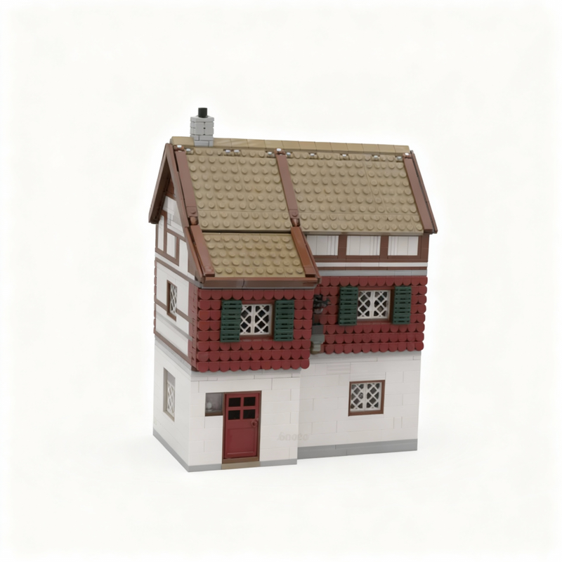 2690 Teile MOC Modulare Gebäud – Art Craft Christmas Ideas Bewertung und Preis