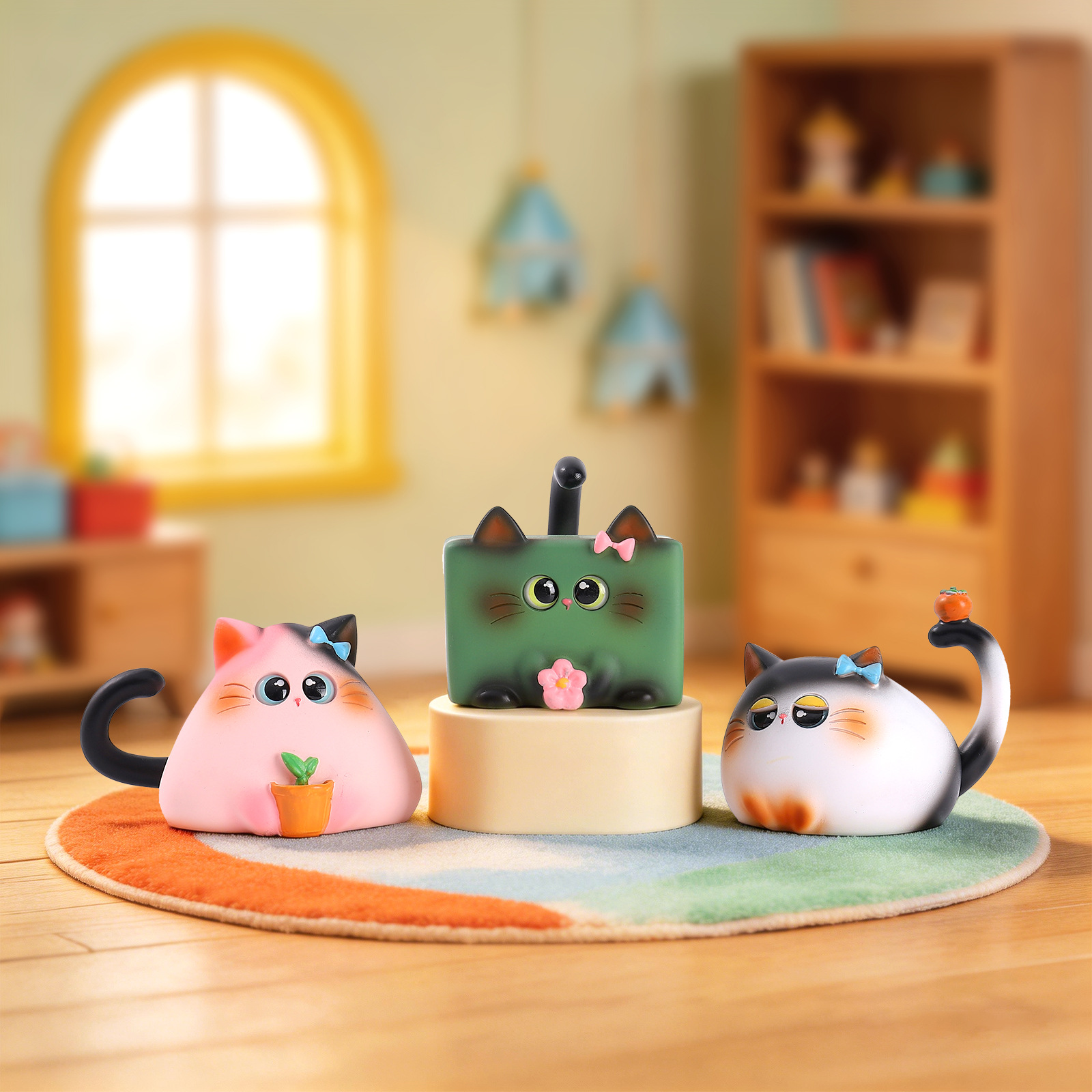 Blind Box Katzenfigur aus Harz – Art Craft Cat Bewertung und Preis