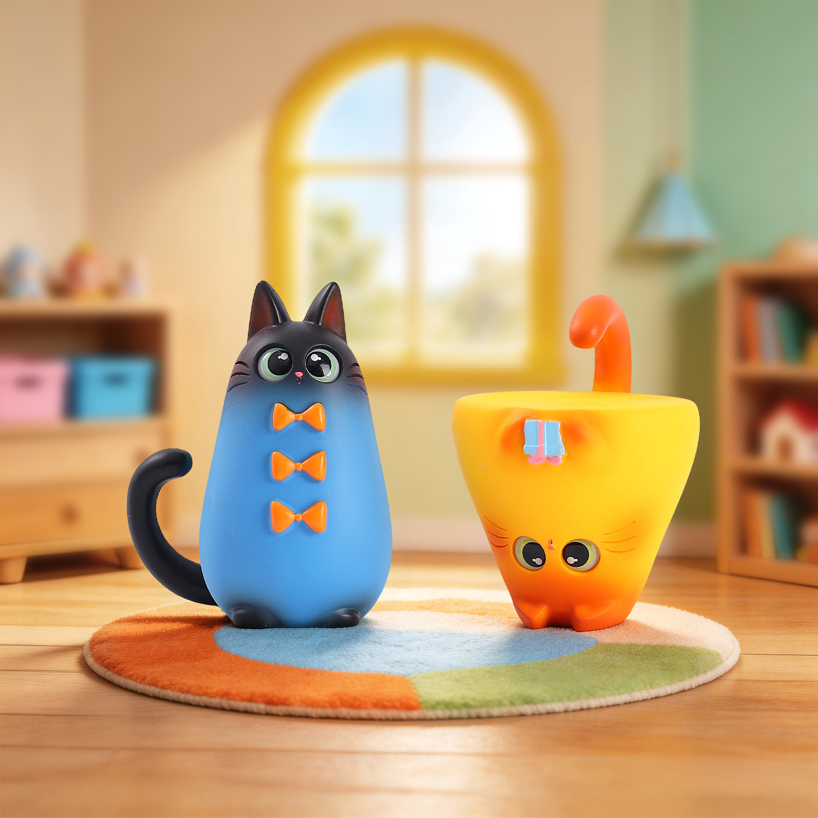 Blind Box Katzenfigur aus Harz – Art Craft Cat Bewertung und Preis