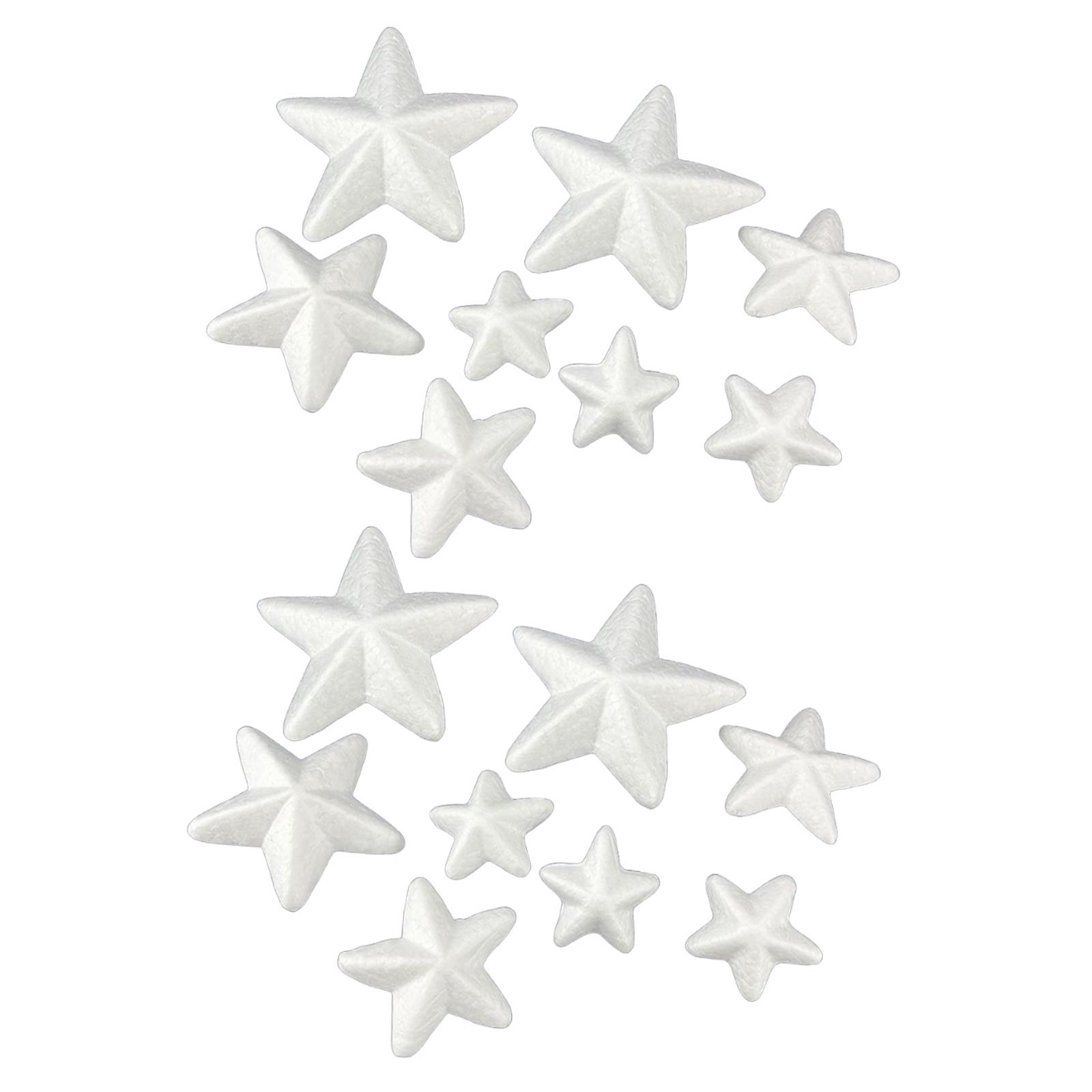 16x Schaumstoffsterne, Weihnac – Art And Craft Xmas Tree Bewertung und Preis
