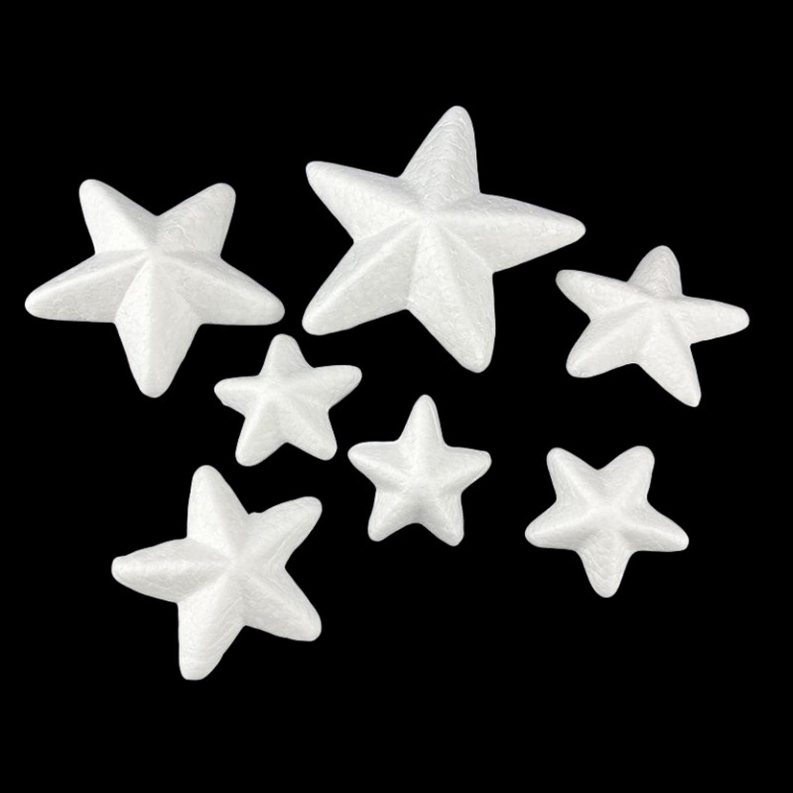 16x Schaumstoffsterne, Weihnac – Art And Craft Xmas Tree Bewertung und Preis
