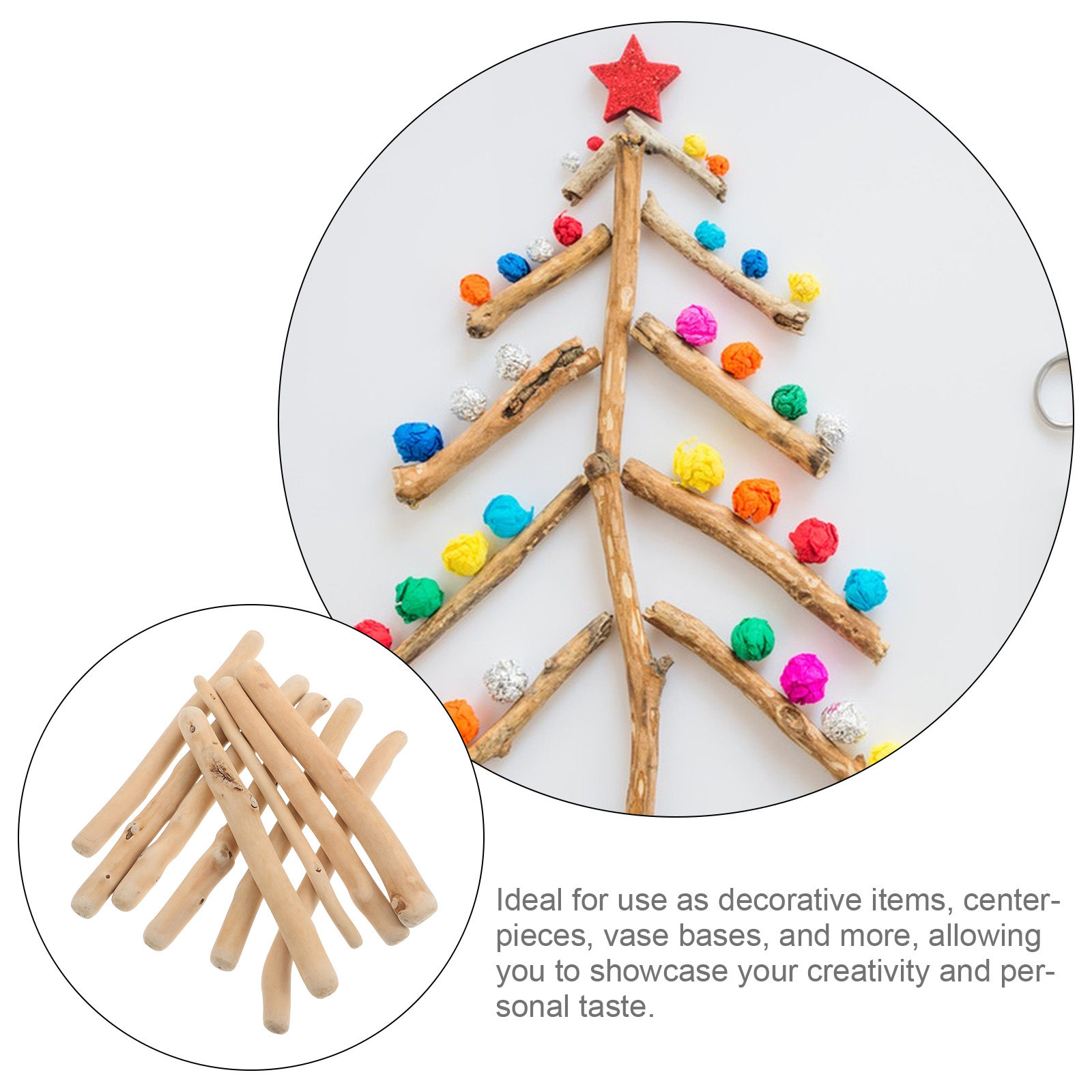 Treibholz-Deko Natürliche Holz – Art Craft Wood Bewertung und Preis